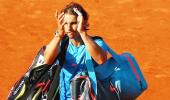 'Nadal seemed to be playing with weights on his ankles'