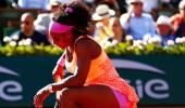 Sorry I am sick, says Serena but squeezes into final