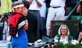 French Open Sidelights: Serena did not do it on purpose...