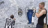 Forget FIFA scandal, fans say before Champions League final