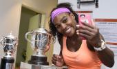 No stopping Serena as she hoists 20th major trophy