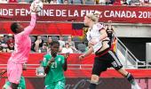 Women's World Cup: Germany thrash Ivory Coast