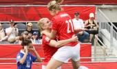 PHOTOS: The growing popularity of women's football...