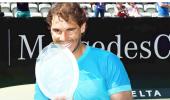 Nadal looks unstoppable on grass; claims Stuttgart title