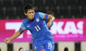 Asian Cup qualifier: Chhetri stars in India's 1-0 win over Kyrgyzstan