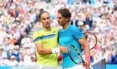 Nadal crashes out to Dolgopolov at Queen's