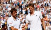 Wawrinka stopped in his tracks by Anderson bombardment