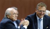 FIFA's Blatter, Valcke hire top US lawyers for corruption probe