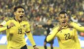 Check out the Colombian hero who sank Brazil