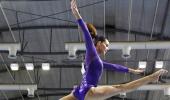 Muslim gymnast criticised for wearing 'revealing' leotard