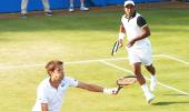 Queen's Club: Paes-Nestor sail into semifinal