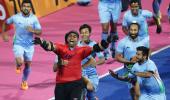 Ramandeep's late goal clinches Indian men 3-2 win over France