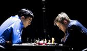 Anand crushes Carlsen, jumps to joint third in Norway Chess