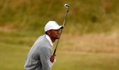 Woods in major trouble, misses US Open cut