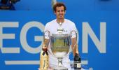 Murray outclasses Anderson to take fourth Queen's title