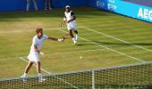 Paes-Nestor pair knocked out of Aegon Championships