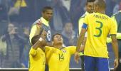 Copa America PHOTOS: Brazil sink Venezuela; Colombia held