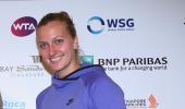 I hope to be fine for Wimbledon: Kvitova