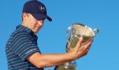 US Open: Golfer Jordan Spieth seals heart-stopping win