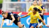 SHOCKING! Australia knock Brazil out of Women's World Cup