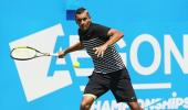 Kyrgios pulls out of Rotterdam Open to play basketball