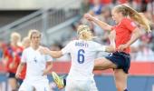 Women's World Cup PHOTOS: England top Norway, US beat Colombia