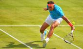 Tenth-seeded Nadal lurks as dangerous Wimbledon foe