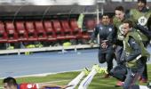 Copa America PHOTOS: Chile down Uruguay to reach semis amid high drama