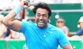 A different sort of century for legendary Leander Paes!