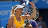 Former champion Wozniacki through to Eastbourne semis