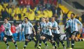 Copa America: Argentina reach semi-finals after shootout win