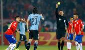 Copa America: Uruguay complain over Jara-Cavani finger incident