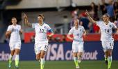 Women's World Cup: United States too strong for China