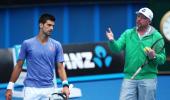 Communicating with Becker not cheating: Djokovic