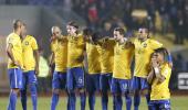 What caused Brazil's Copa America exit in quarter-finals