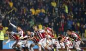 Copa America: Paraguay down Brazil on penalties