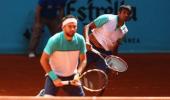 Bopanna-Mergea make sound start at Wimbledon