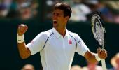 Djokovic breezes past Kohlschreiber in opener