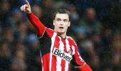 Sunderland's Johnson arrested, others charged with violent conduct