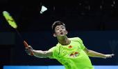 All-England badminton: China's Chen, Lin struggle