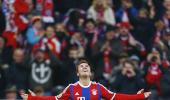 German Cup: Bayern advance, third-tier Bielefeld stun Werder