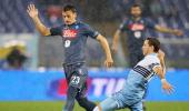 Italian Cup: Gabbiadini goal keeps Napoli-Lazio semi in the balance