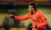 PHOTOS: Neymar brace helps Barca enter King's Cup final