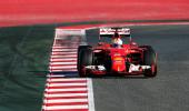 Vettel hopes Ferrari can be Mercedes' closest rivals