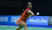 Sensational Saina sails into All England finals