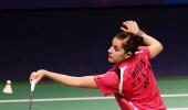 Marin beats Saina to clinch All England badminton title