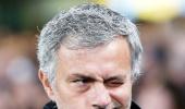 Mourinho plays the blame game after Chelsea exit