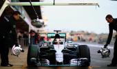 Hamilton excited by chance to emulate F1 legend Senna