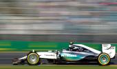 Mercedes dominant at Australia F1 Grand Prix practice