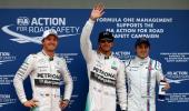 Hamilton on pole for Mercedes in Australia